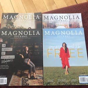 4 magnolia journals!